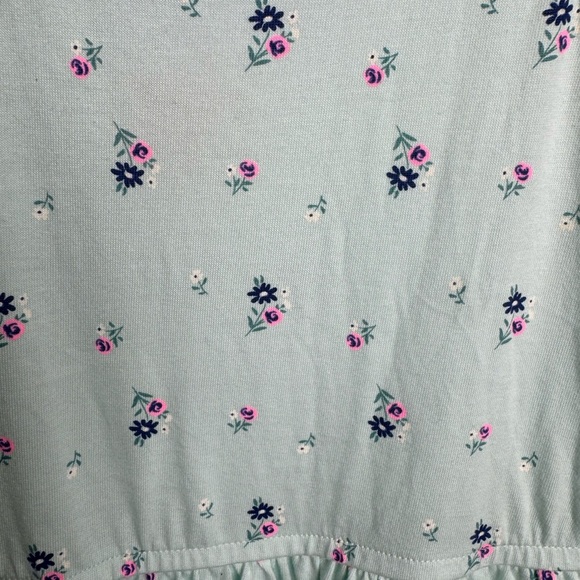 Cat and Jack  Sleeveless  Sundress with floral design Size L (10/12) NWT - Picture 2 of 5
